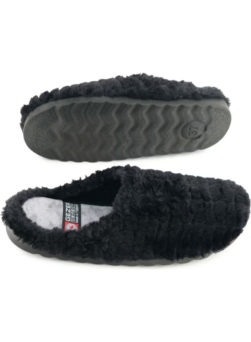 Gezer Women's Winter Home Garden Comfortable Sole Gondola Slippers - Image 3